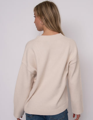 Noomi V Neck Pullover