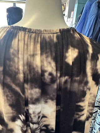 Ebony Tie Dye Dress I Angela Mara