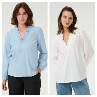 Kasanni Blouse I KAFFE