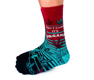 Graphic Socks by Uptown Sox (New)