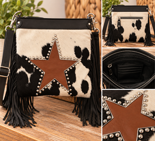 The Starlight Cowhide Leather Bag