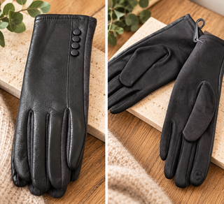 The Noir Luxe Gloves
