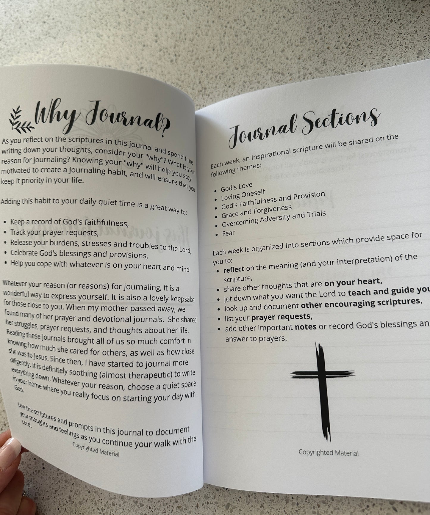 Prayer Journal For Women