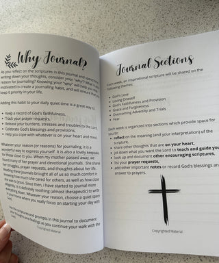 6-Month Prayer Journal for Women