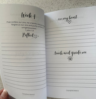 6-Month Prayer Journal for Women