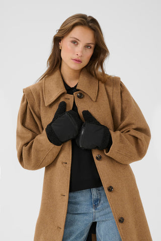 Kalulu Black Mittens