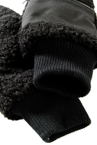 Kalulu Black Mittens