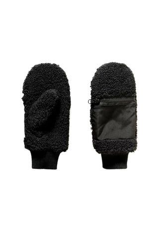Kalulu Black Mittens