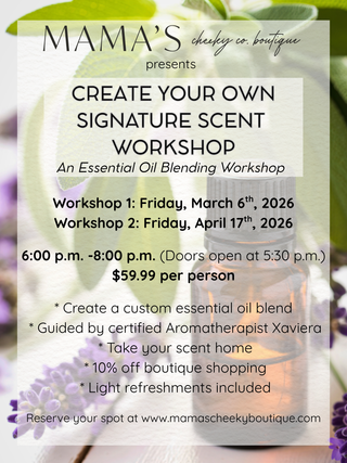 Create Your Own Signature Scent Workshop