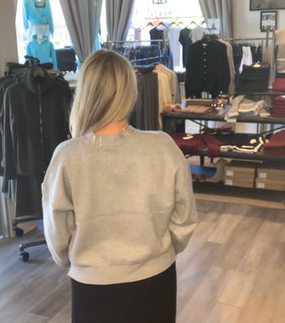 Crop Long Sleeve V Neck Cardigan I RD Style
