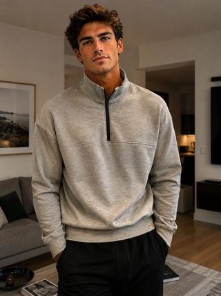 Soft Knit 1/4 Zip Pullover