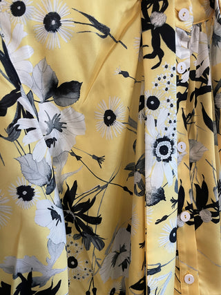 Sunlit Wisteria Blouse