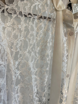 Wisteria Lace Blouse
