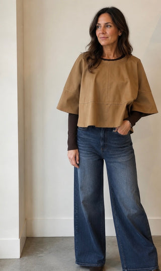 Mini Ava Structured Cape
