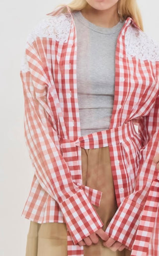 The Adonis Blouse - Multiple Colours