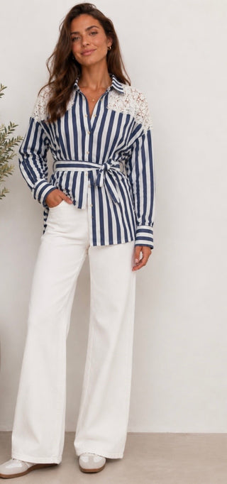 The Adonis Blouse - Multiple Colours