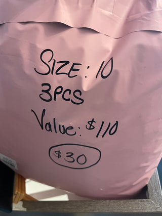 Mama's Mystery Consignment Clothing Bags