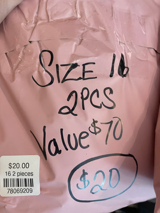 Mama's Mystery Consignment Clothing Bags