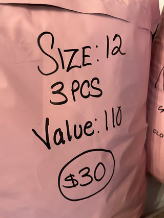 Mama's Mystery Consignment Clothing Bags