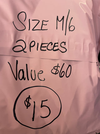Mama's Mystery Consignment Clothing Bags