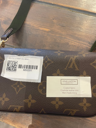 LV Felicie Strap Go MNG