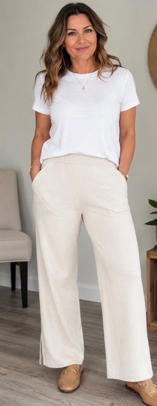 The Luxe Knit Trouser