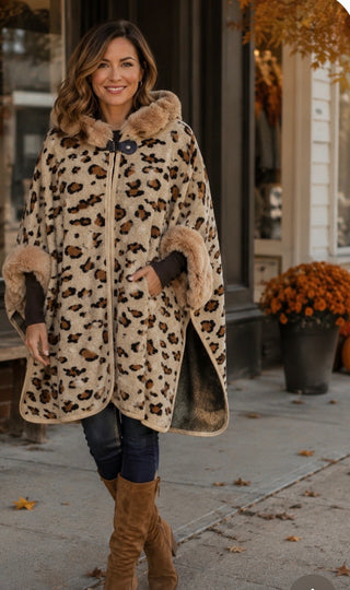 Savannah Hooded Cape