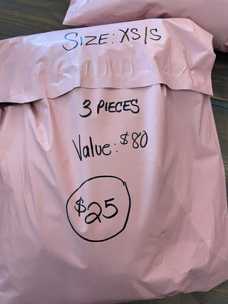Mama's Mystery Consignment Clothing Bags