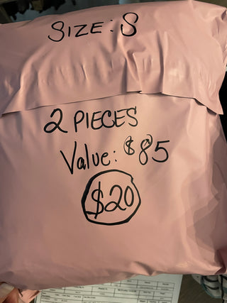 Mama's Mystery Consignment Clothing Bags