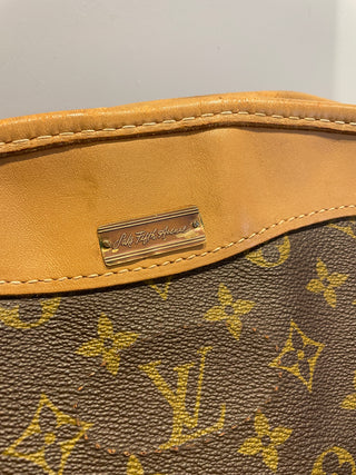 LV - The French Company/Saks Fifth Avenue Vintage Travel Tote