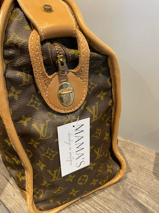LV - The French Company/Saks Fifth Avenue Vintage Travel Tote