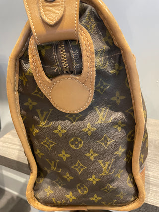 LV - The French Company/Saks Fifth Avenue Vintage Travel Tote