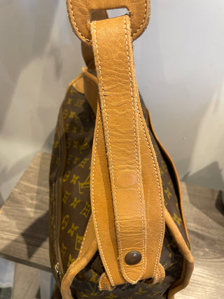 LV - The French Company/Saks Fifth Avenue Vintage Travel Tote