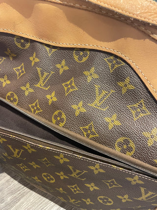 LV - The French Company/Saks Fifth Avenue Vintage Travel Tote