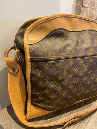 LV - The French Company/Saks Fifth Avenue Vintage Travel Tote