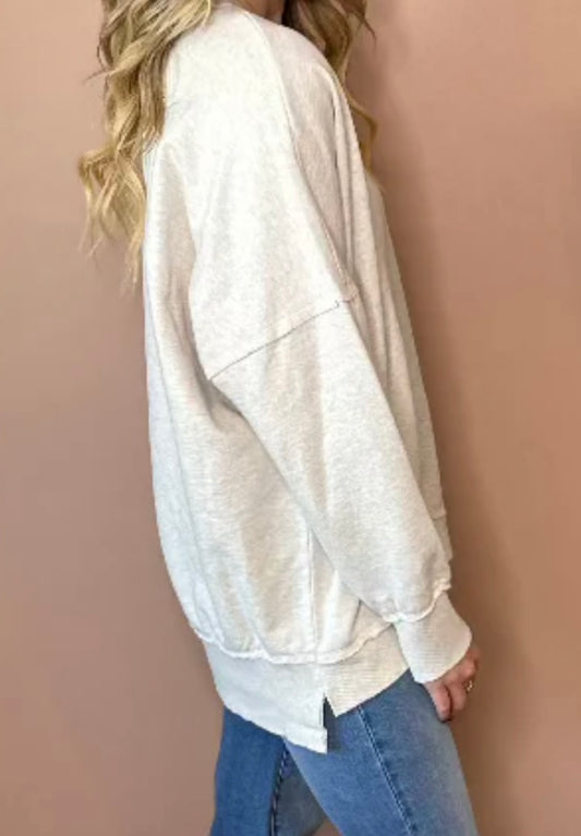 RD Style Mikka Long Pullover