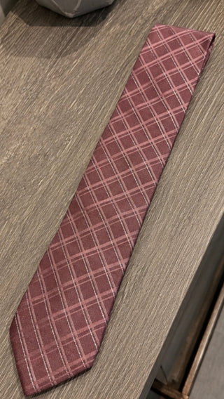 Classic Plaid Tie Set