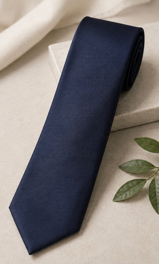 Navy Essential Tie Set