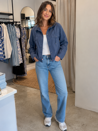 The Coastal Utility Hooded Jacket