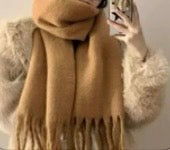 Alpine Cozy Scarf