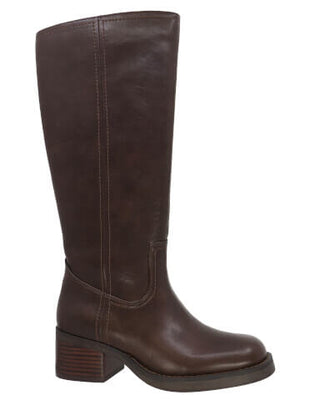 Daisy Tall Boot - Brown