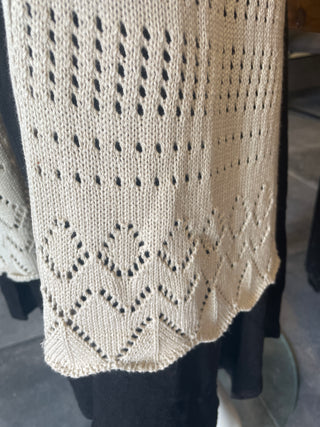 Lola Espeleta Long Knit Vest