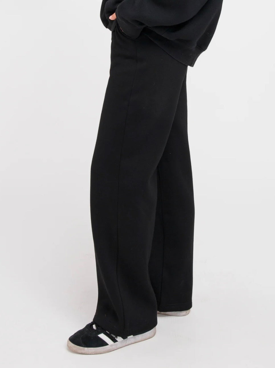 The Perfect Straight Leg Jogger - Brunette The Label