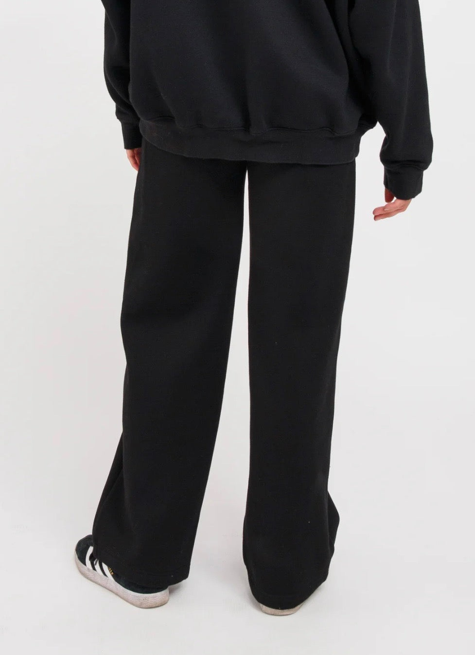 The Perfect Straight Leg Jogger - Brunette The Label