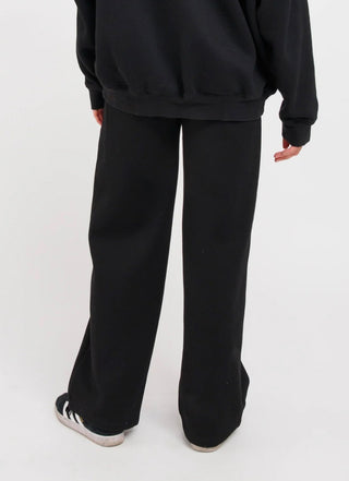 The Perfect Straight Leg Jogger I Brunette The Label