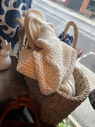 Threshold™ Seagrass Basket