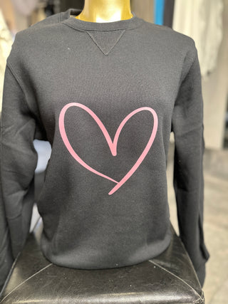Graphic Crewneck Sweatshirt