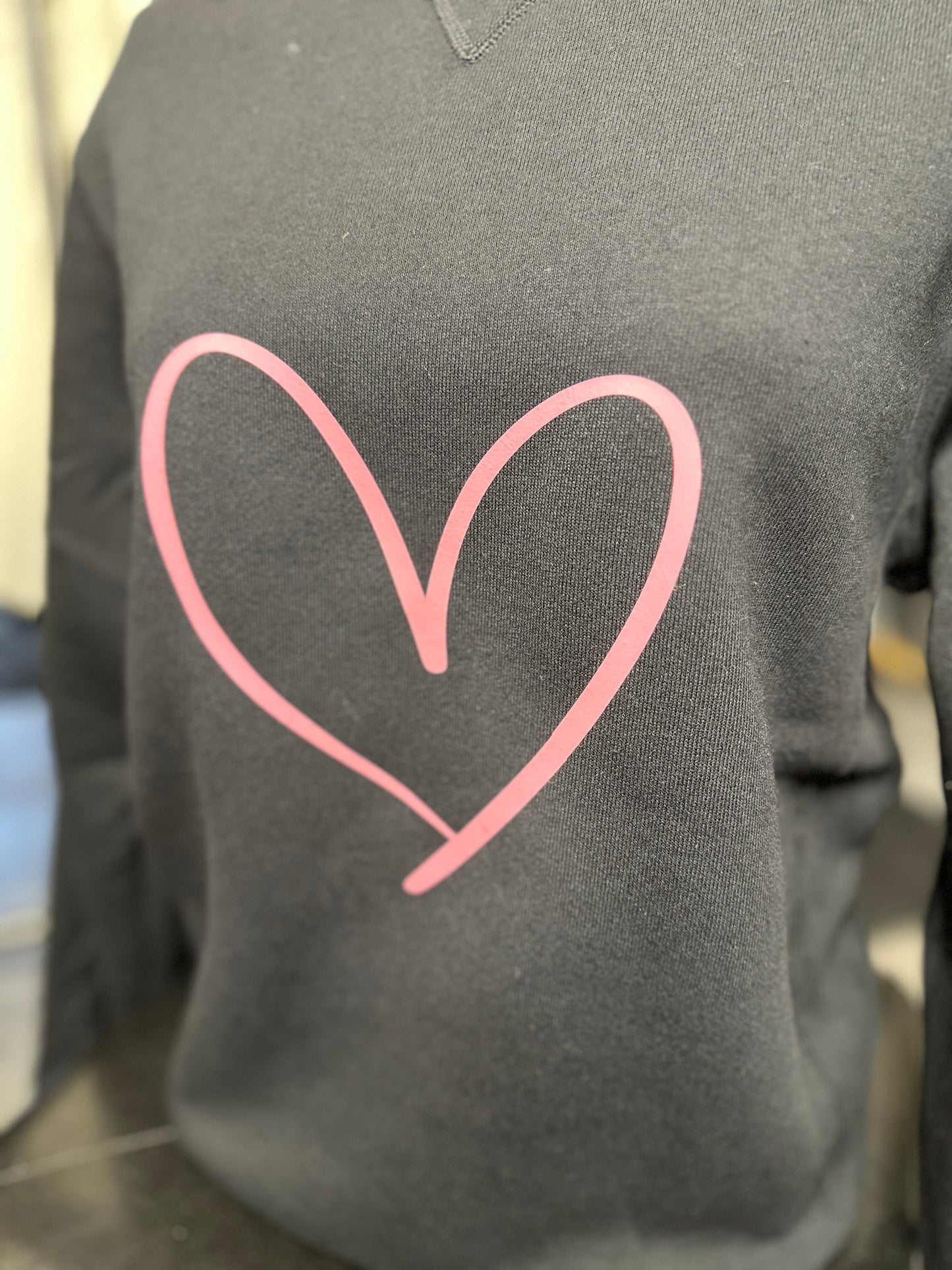 Valentines Crewneck Sweatshirt