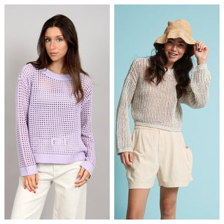 Long Sleeve Pull-Over I RD Style