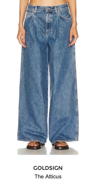 Goldsign Jeans - The Atticus (Consigned - New with Tags)